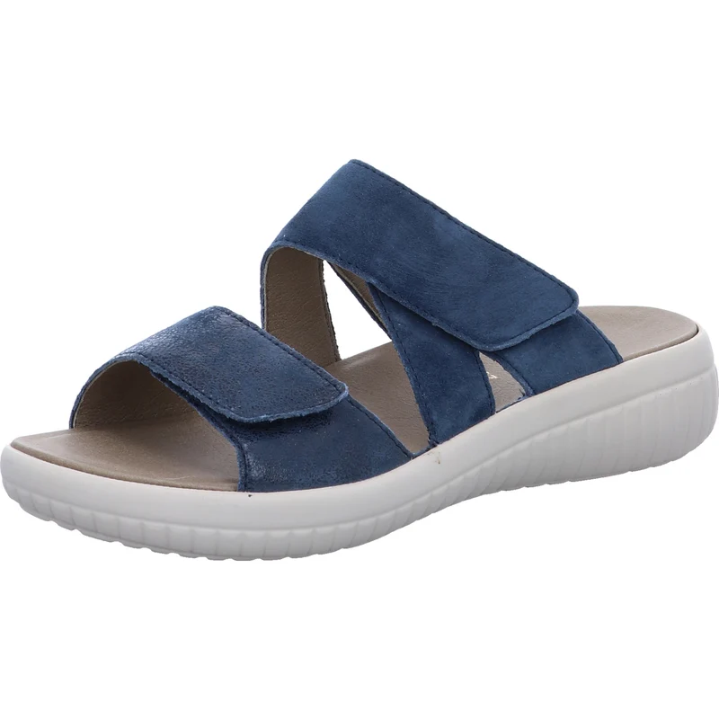 Fidelio Pantolette Giulia blau