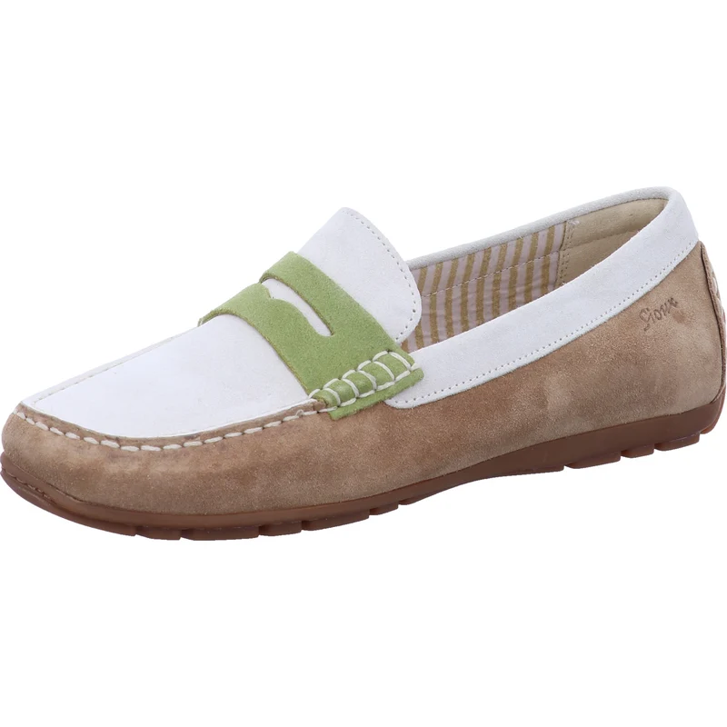 Sioux Slipper Carmona br.-kombi.