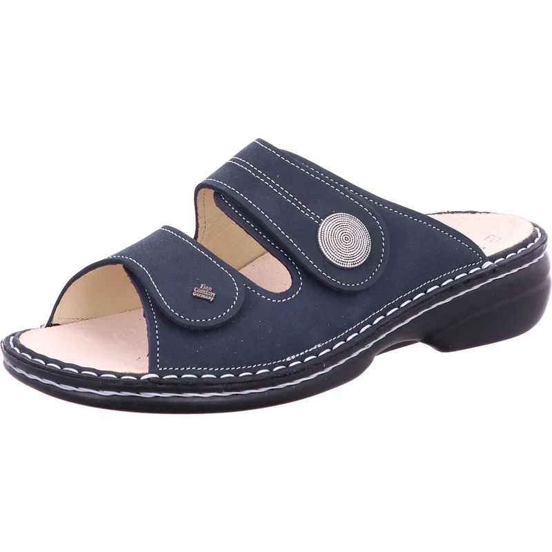 FinnComfort Pantolette SANSIBAR blau