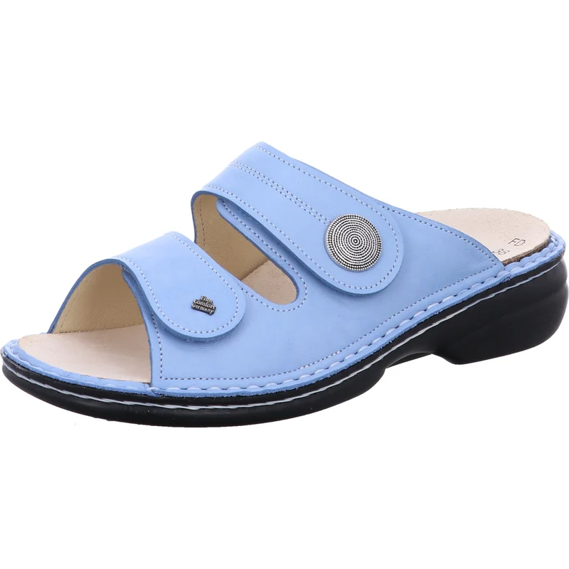 FinnComfort Pantolette SANSIBAR hellblau