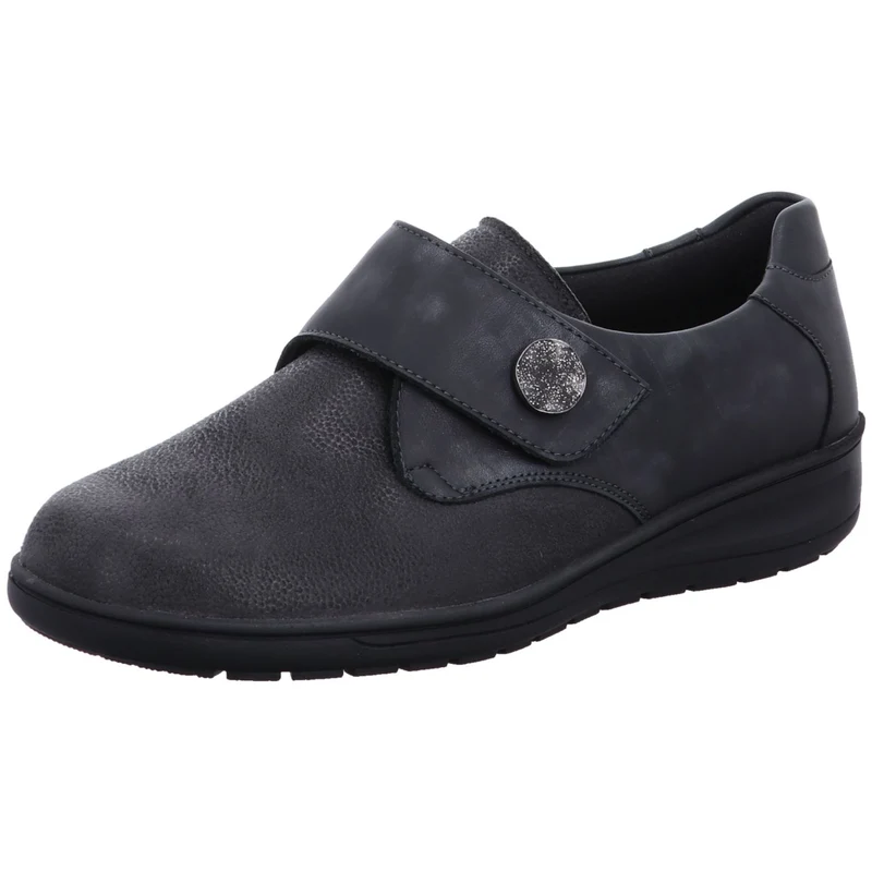 Solidus Slipper Kate grau