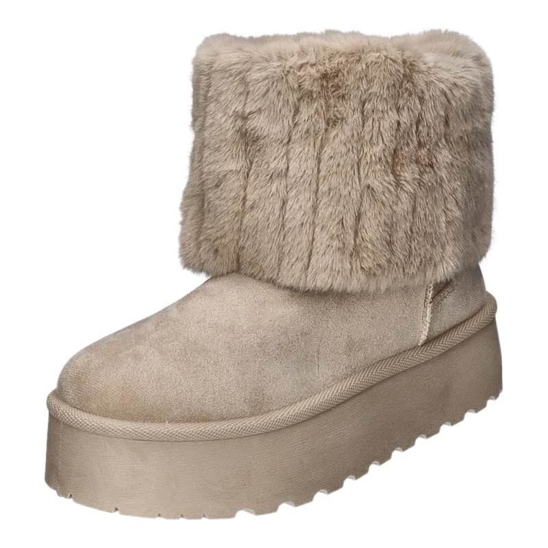 SDS Schlupf-/Reißverschlußstiefelette Warmfutter bis 35mm Absatz (casual)