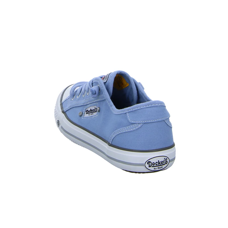 Dockers by Gerli Leinen Slipper/Kletthalbschuh