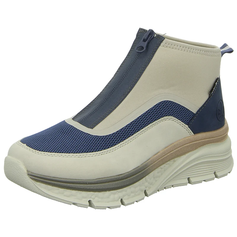 Rieker Schlupf-/Reißverschlußstiefelette Kaltfutter bis 35mm Absatz (casual)