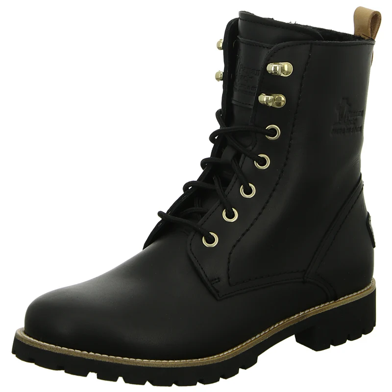 Panama Jack Schnürstiefelette Warmfutter bis 35mm Absatz (casual)