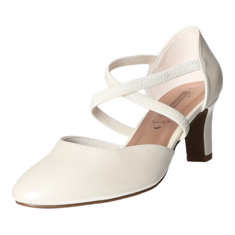 living UPDATED Pumps mit Riemen (diverse Absätze)
