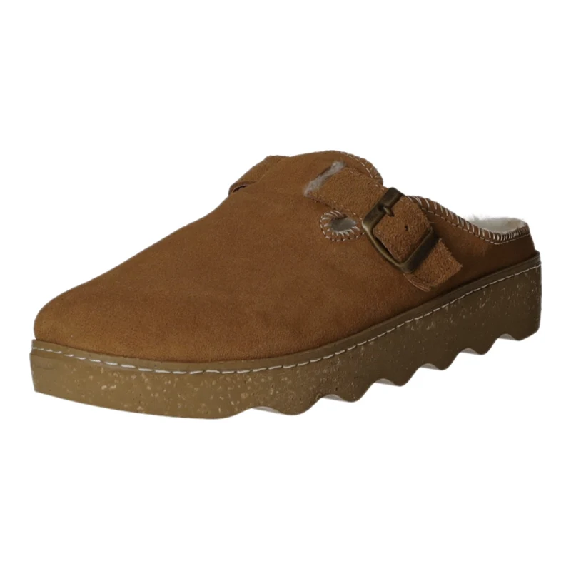 Rohde Hausschuh Pantolette Warmfutter