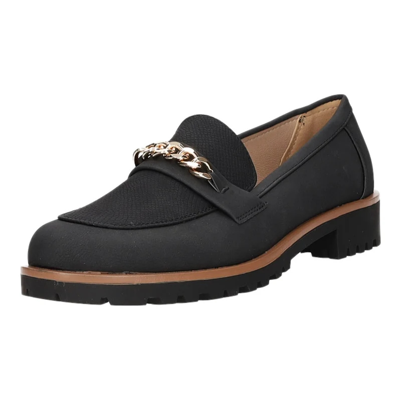 living UPDATED Slipper/Kletthalbschuh bis 25mm Absatz