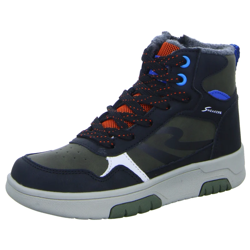 Sneakers Schnürstiefelette Kaltfutter