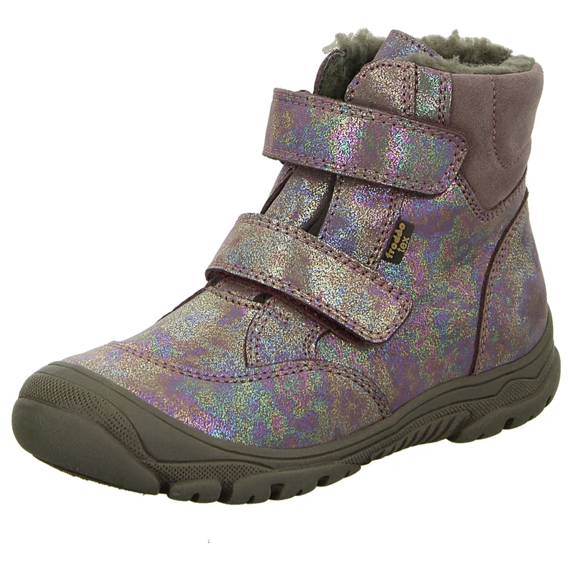 Froddo Schlupf-/Klettstiefelette Warmfutter Linz Wool Tex