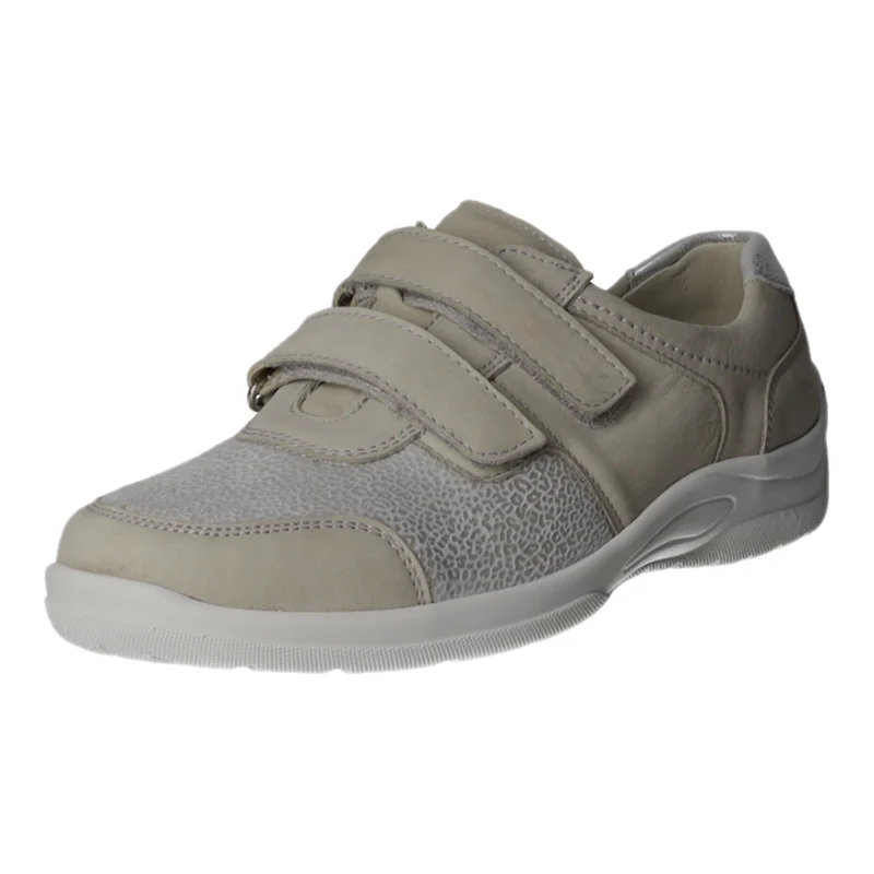 Waldläufer Slipper/Kletthalbschuh mit Mehrweite Freizeit (casual) Hesna