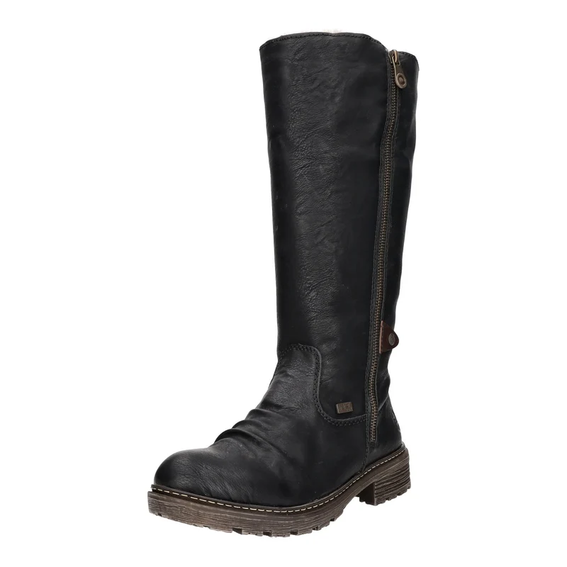 Rieker Langschaftstiefel Warmfutter bis 35mm Absatz (casual)