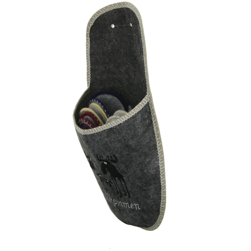 Home Comfort Hausschuh Pantolette Kaltfutter