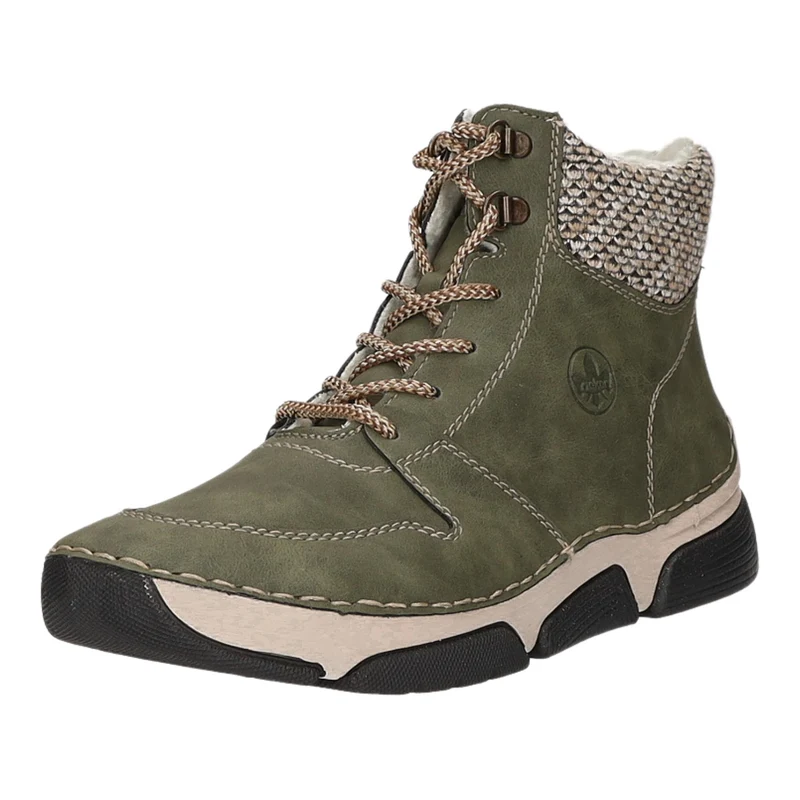 Rieker Schnürstiefelette Warmfutter bis 35mm Absatz (casual)