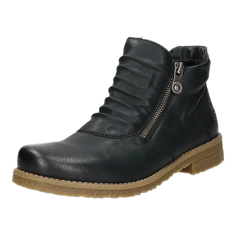Rieker Schlupf-/Reißverschlußstiefelette Kaltfutter bis 35mm Absatz (casual)