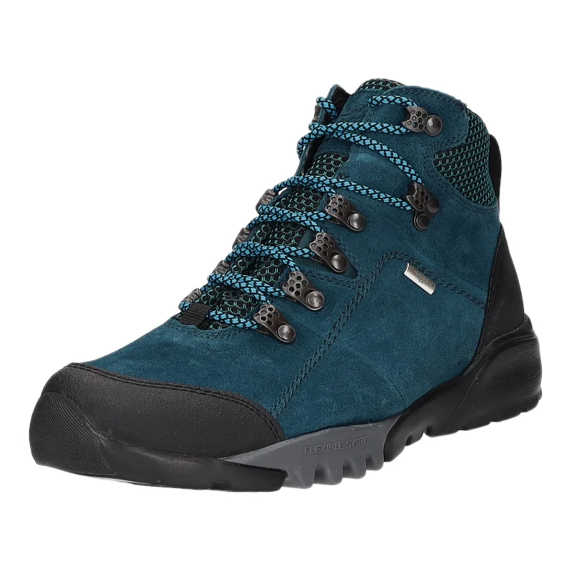 Waldläufer Allwetterstiefel Warmfutter mit Funktionsmembran (wasserabweisend/wasserdicht) H- Amiata
