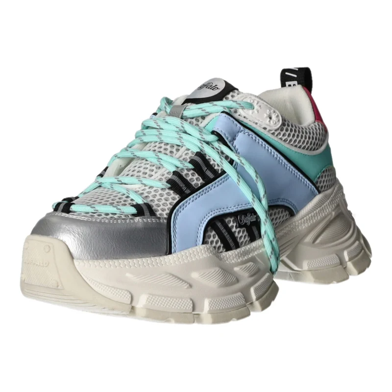 Buffalo Schnürhalbschuh Sneaker (sportlich) SATURN LACE