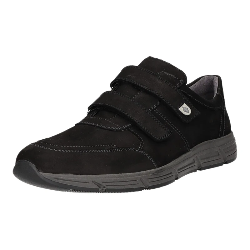 Waldläufer Slipper/Kletthalbschuh mit Mehrweite Freizeit (sportlicher Boden) HASLO