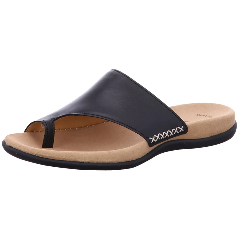 Gabor Pantolette 1001.01.001 schwarz