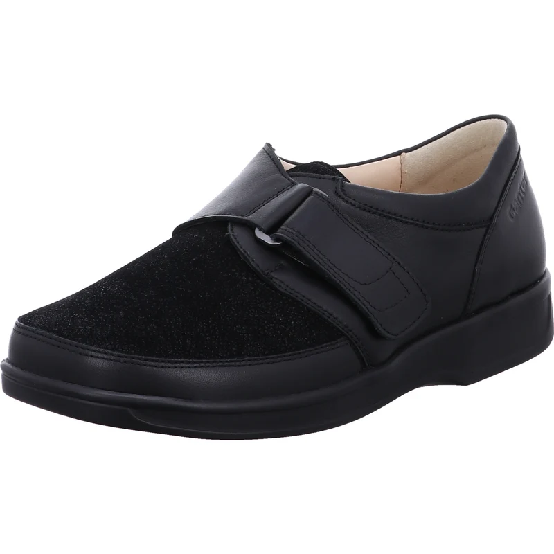Ganter Slipper Karin schwarz
