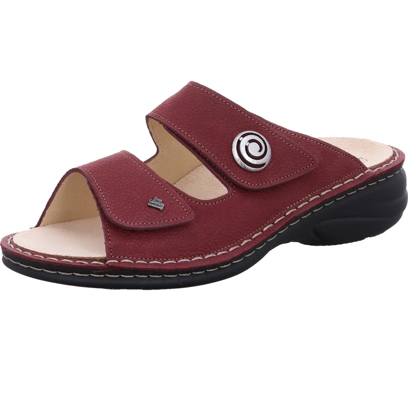 FinnComfort Pantolette COLINA rot