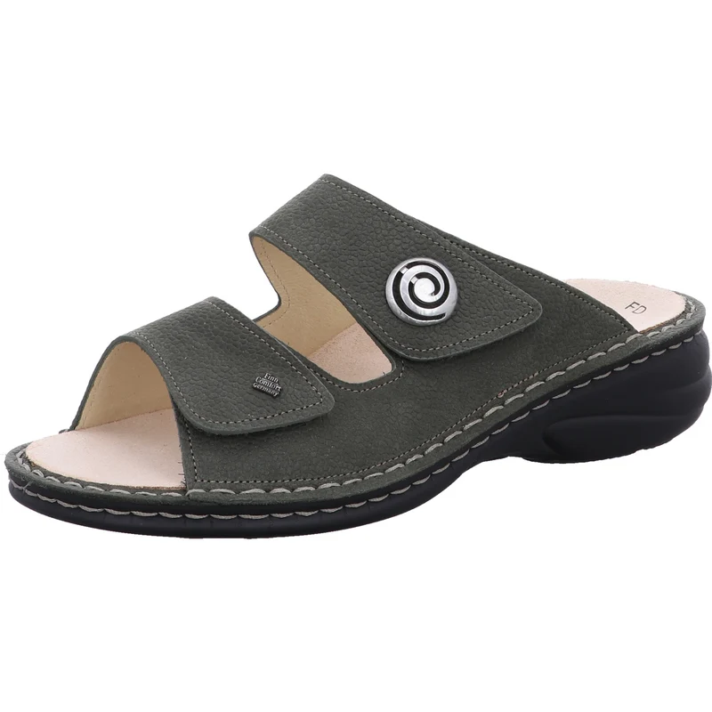 FinnComfort Pantolette COLINA oliv