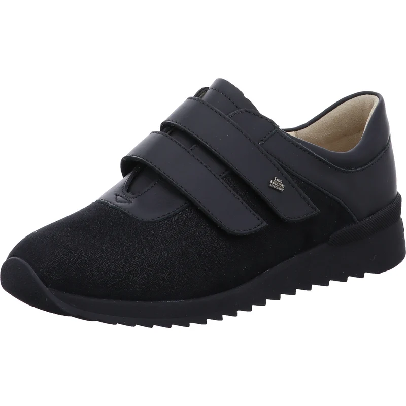 FinnComfort Slipper IVREA schwarz