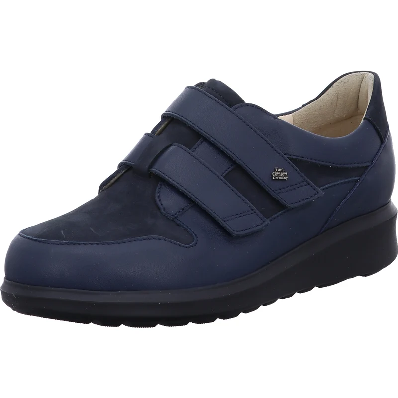 FinnComfort Slipper TELDE blau