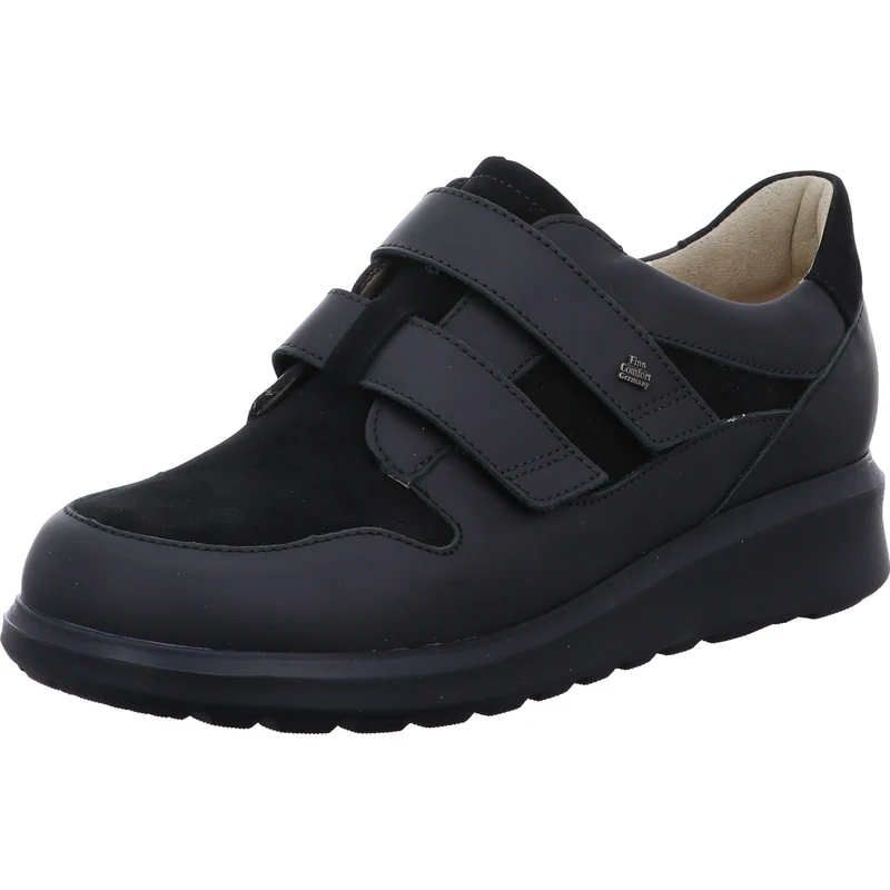 FinnComfort Slipper TELDE schwarz