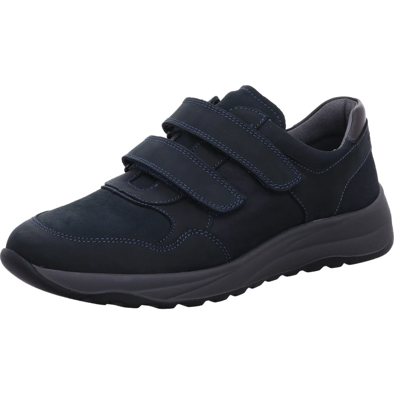 Waldläufer Slipper K-John blau