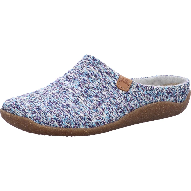 Josef Seibel Hausschuh Vinny 03 blau