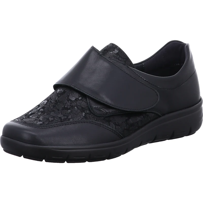 Semler Slipper Gudrun schwarz