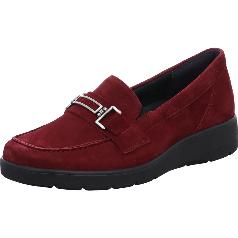 Semler Slipper Melanie rot
