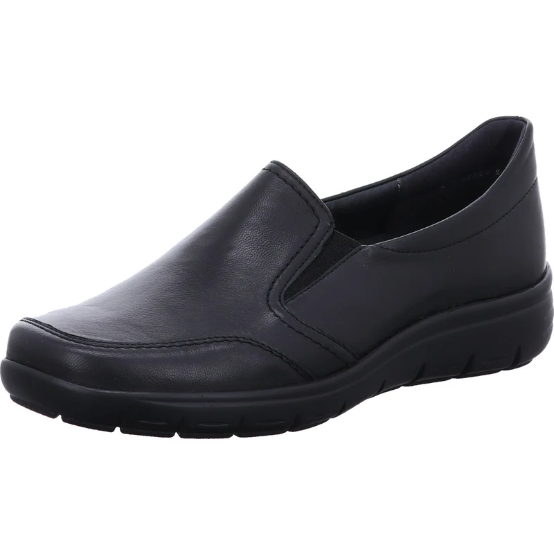 Semler Slipper Greta schwarz