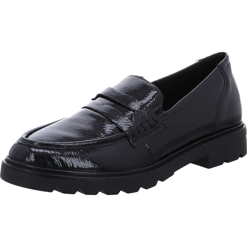 Remonte Slipper schwarz