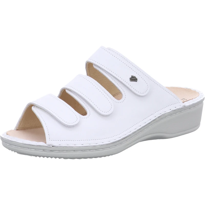 FinnComfort Pantolette Pisa weiß