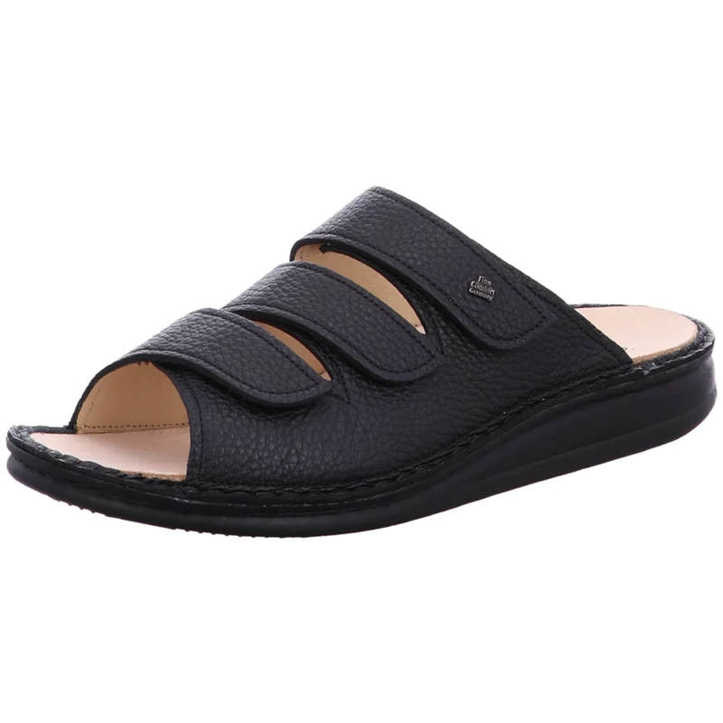 FinnComfort Pantolette Korfu schwarz