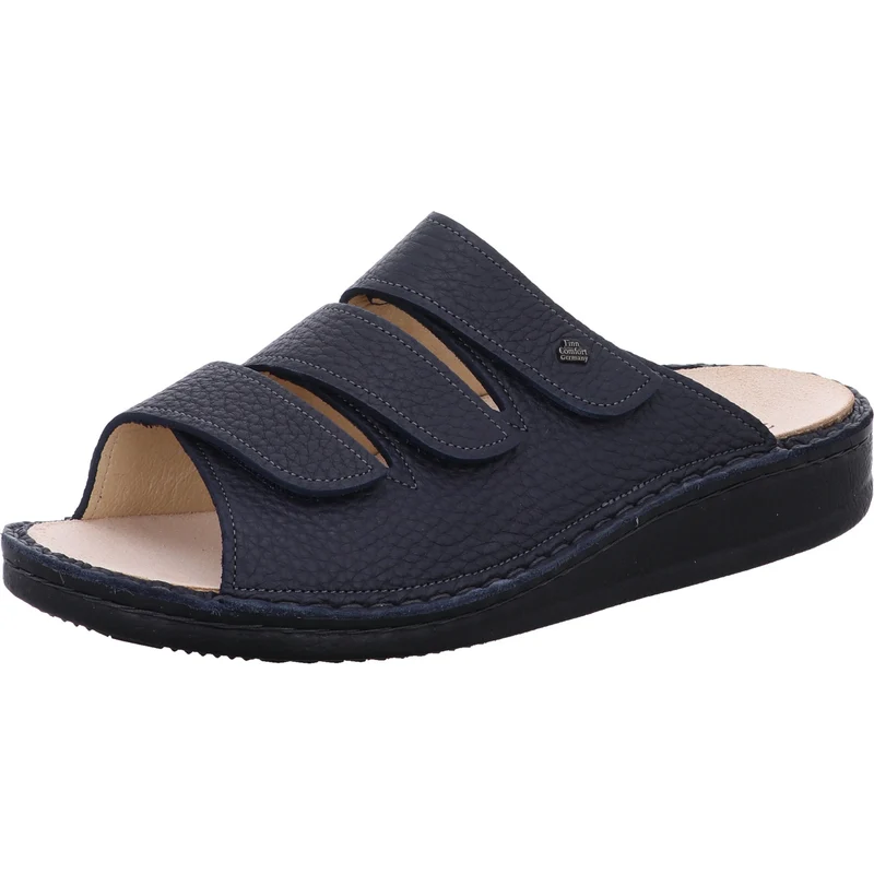 FinnComfort Pantolette KORFU blau