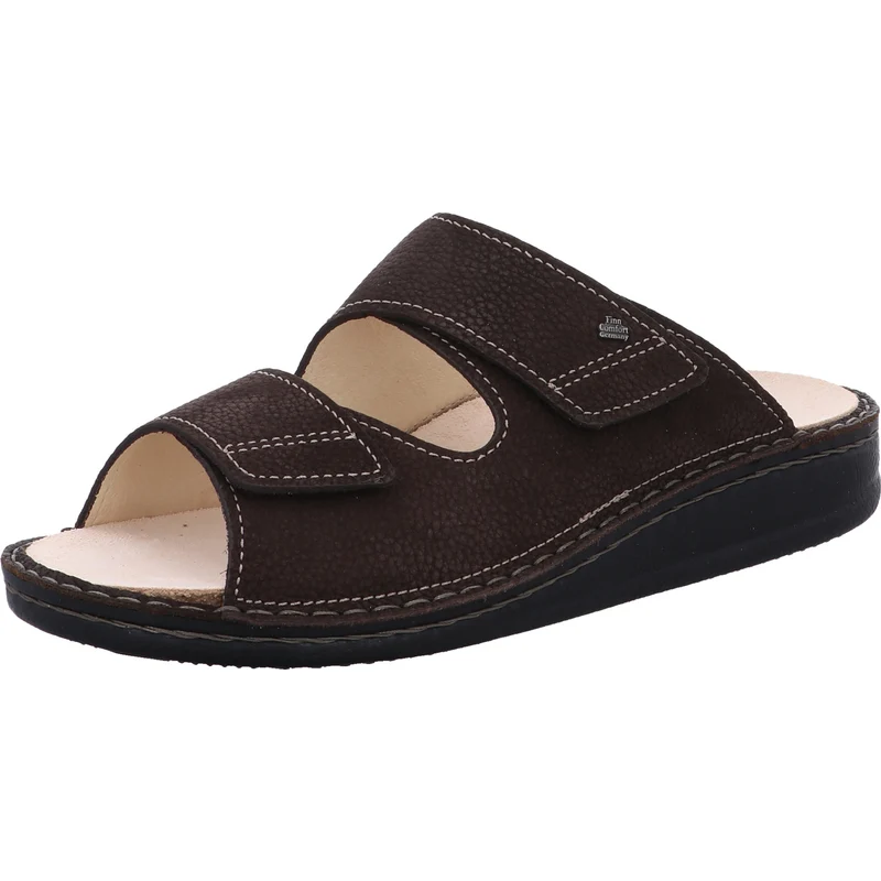 FinnComfort Pantolette RIAD braun
