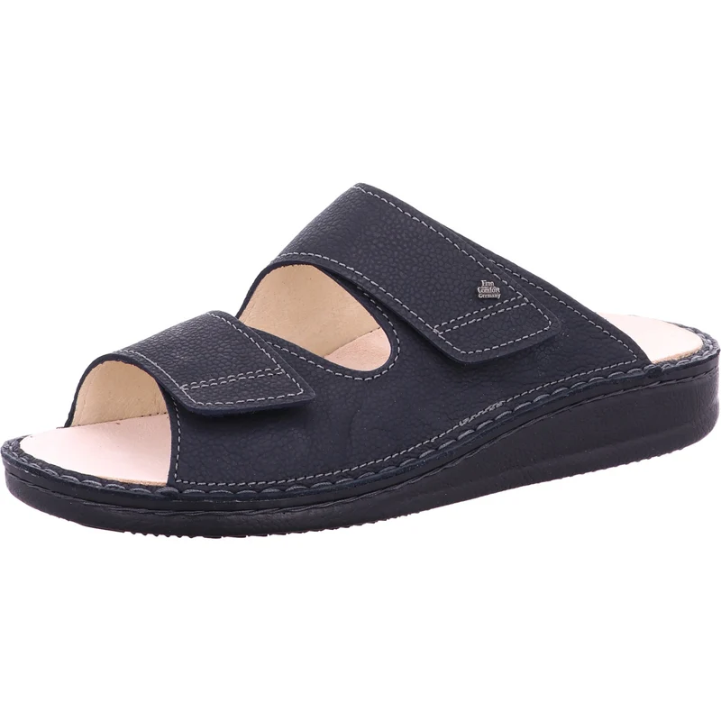 FinnComfort Pantolette RIAD blau