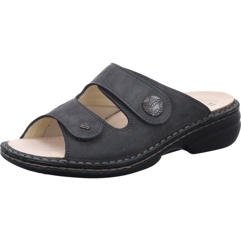 FinnComfort Pantolette ZENO grau