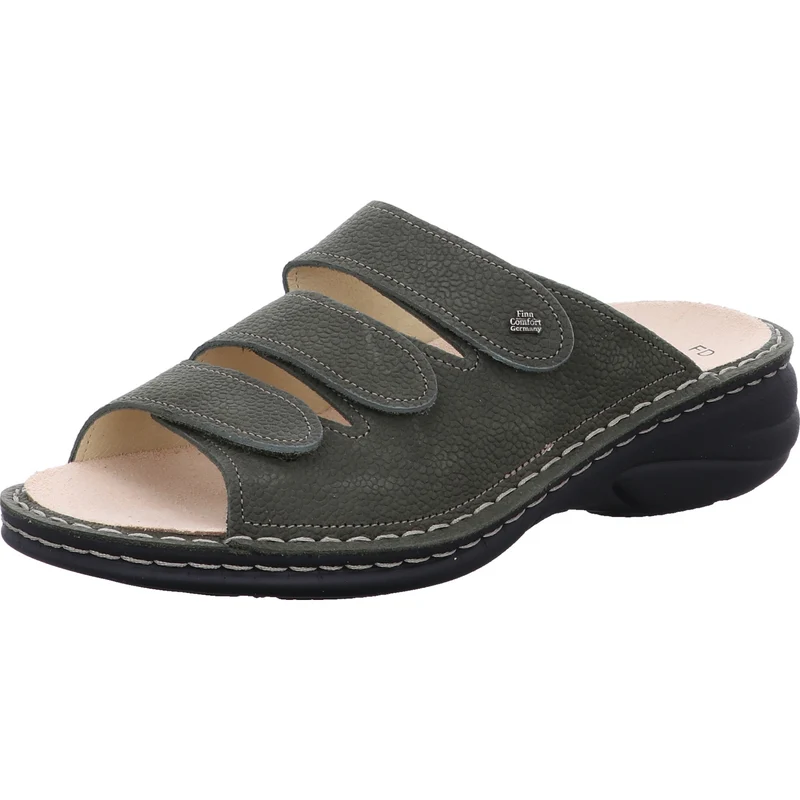FinnComfort Pantolette HELLAS oliv