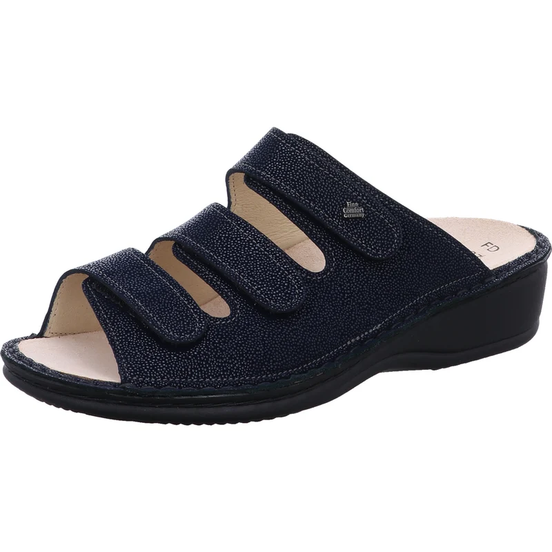 FinnComfort Pantolette PISA blau