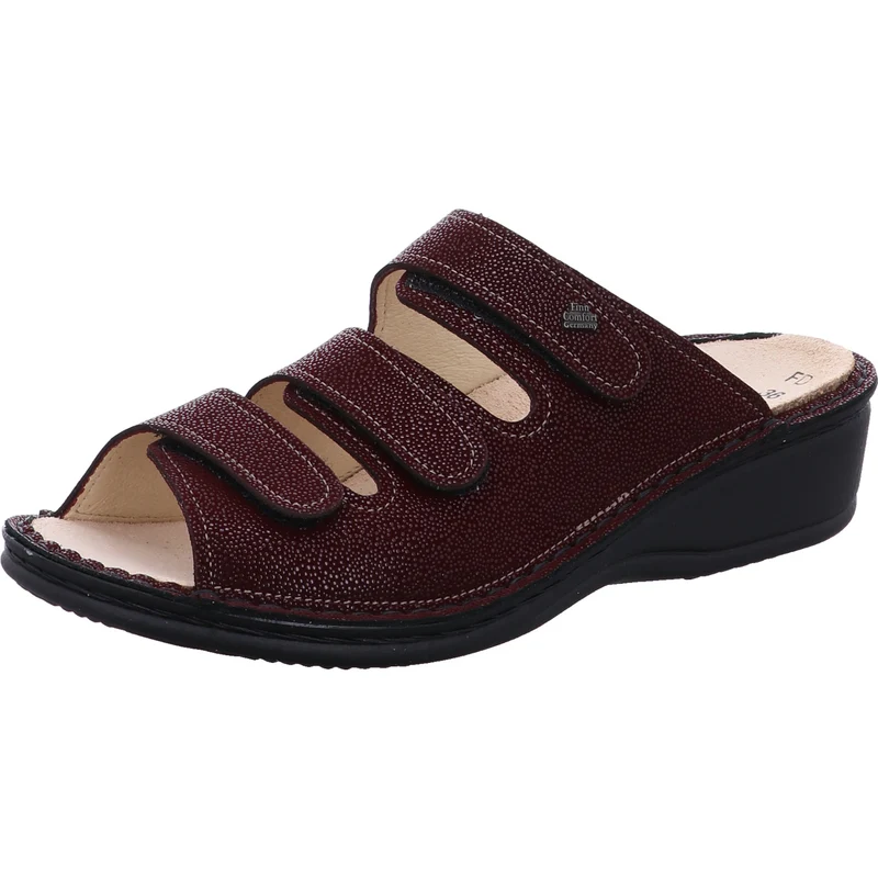 FinnComfort Pantolette PISA bordo
