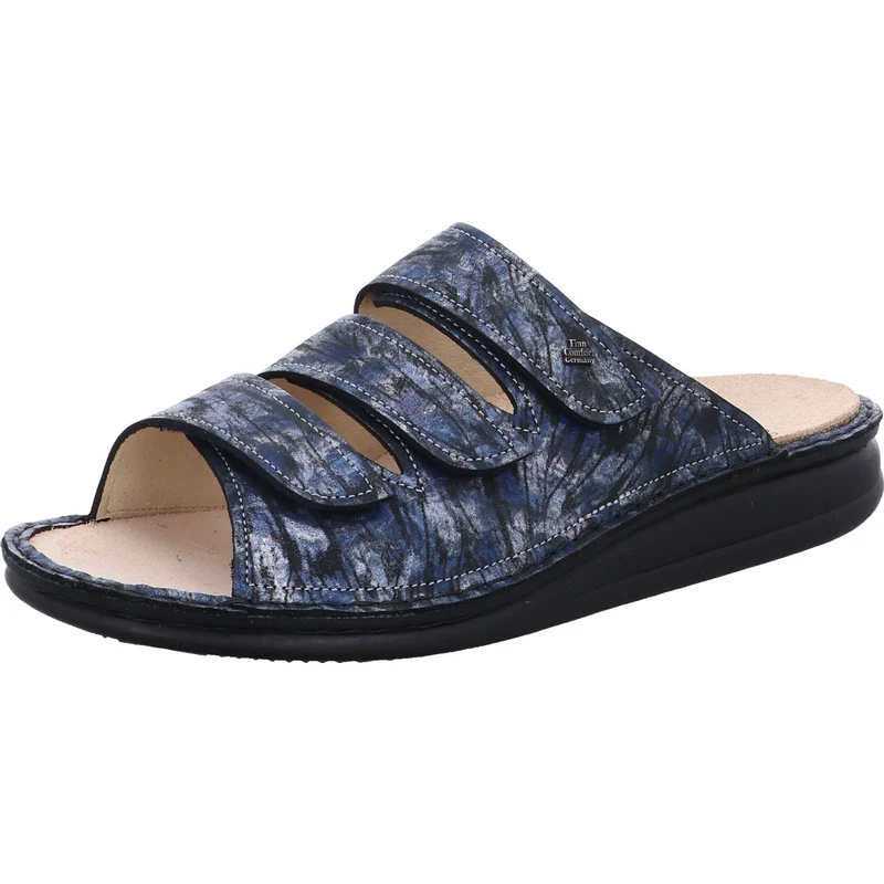 FinnComfort Pantolette KORFU blau