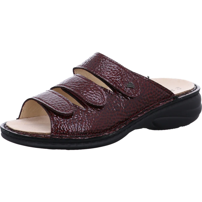 FinnComfort Pantolette HELLAS rot
