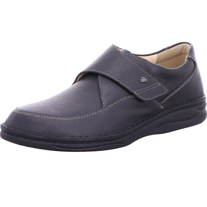 FinnComfort Slipper Braga schwarz