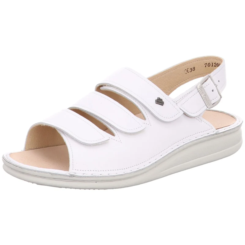 FinnComfort Sandale Sylt weiß
