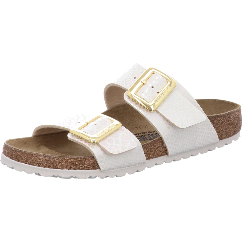 Birkenstock Pantolette Sydney Cushion Buckle beige