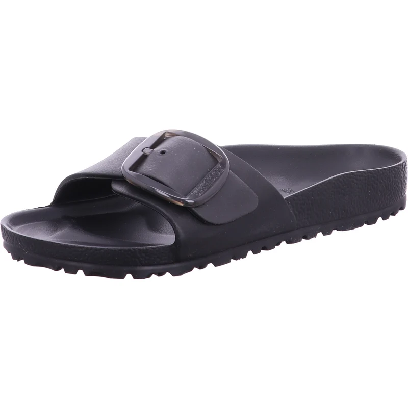 Birkenstock Pantolette Madrid Big Buckle EVA schwarz